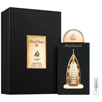 Lattafa Art of Arabia III - Eau de Parfum - Geurmonster - 2 ml