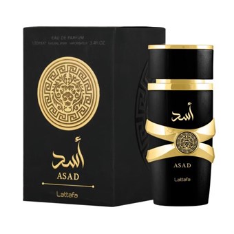 Lattafa Asad - Eau De Parfum - 100 ml - voor Mannen