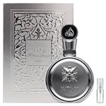 Lattafa Fakhar Platin - Eau de Parfum - Geurmonster - 2 ml