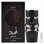 Lattafa Perfumes Asad Elixir - Eau de Parfum - Geurmonster - 2 ml