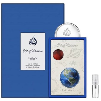 Lattafa Perfumes Art Of Universe - Eau de Parfum - Geurmonster - 2 ml