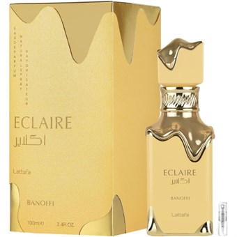 Lattafa Perfumes Eclaire Banoffi - Eau de Parfum - Geurmonster - 2 ml