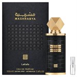 Lattafa Perfumes Mashrabya - Eau de Parfum - Geurmonster - 2 ml