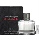 Laura Biagiotti Romamor Uomo - Eau de Toilette - Geurmonster - 2 ml