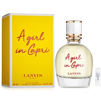 Lanvin A Girl In Capri - Eau de Toilette - Geurmonster - 2 ml