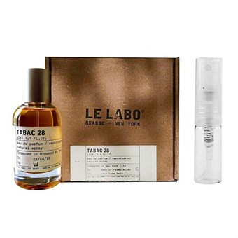 Le Labo Tabac 28 - Eau de Parfum - Geurmonster - 2 ml 