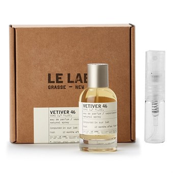 Le Labo Vetiver 46 - Eau de Parfum - Geurmonster - 2 ml 