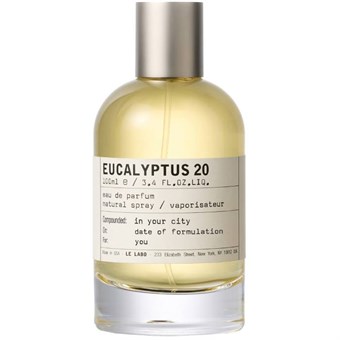 Le Labo Eucalyptus 20 - Eau de Parfum - Reisformaat - 10 ml