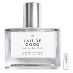 Le Monde Gourmand Lait de Coco - Eau de Parfum - Geurmonster - 2 ml
