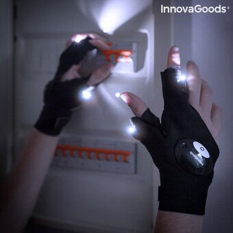 Koop voor minimaal 75 EURO om dit geschenk "Handschoenen met ingebouwd LED-licht" te ontvangen