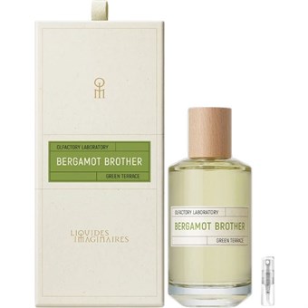 Les Liquides Imaginaires Bergamot Brother - Eau de Parfum - Geurmonster - 2 ml