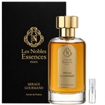 Les Nobles Essences Mirage Gourmand - Extrait de Parfum - Geurmonster - 2 ml