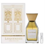 Lesquendieu Feu De Bengale - Eau de Parfum - Geurmonster - 2 ml