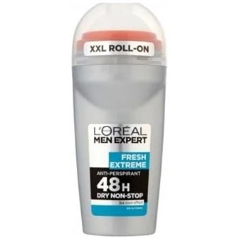 L\'Oreal Men Expert Fresh Extreme - 48 Uur Roll-On Deodorant - 50 ml