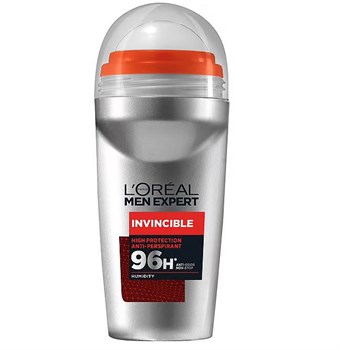L\'Oréal Men Expert Invincible Extreme Protection - 96 uur Roll-On Deodorant - 50 ml