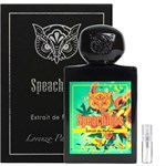 Lorenzo Pazzaglia Speachless - Extrait de Parfum - Geurmonster - 2 ml