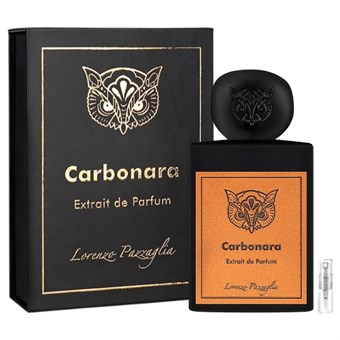 Lorenzo Pazzaglia Carbonara - Extrait de Parfum - Geurmonster - 2 ml