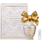 LoveShackFancy Secret Crush - Eau de Parfum - Geurmonster - 2 ml