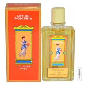 L.T. Piver Pompeia - Eau de Cologne - Geurmonster - 2 ml