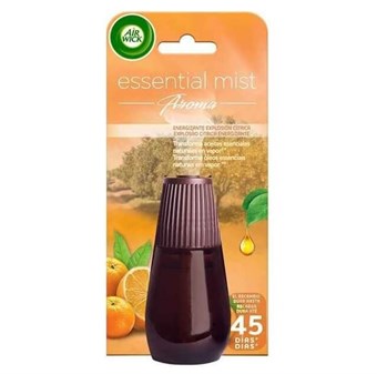 Air Wick Elektrische Luchtverfrisser Essential Mist Aroma Navulling - 20 ml - Zoete Sinaasappel