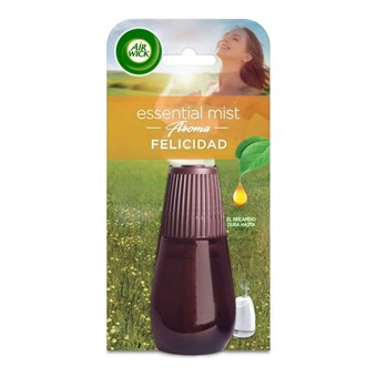 Air Wick Elektrische Luchtverfrisser Essential Mist Aroma Navulling - 20 ml - Happiness