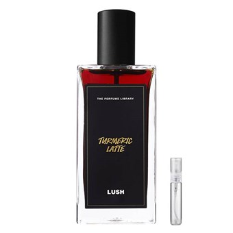 Lush Turmeric Latte - Parfum - Geurmonster - 5 ml
