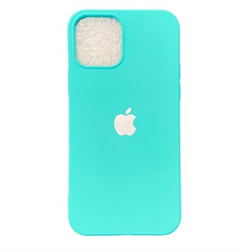 IPhone 12 / iPhone 12 Pro Siliconen Cover - Turkoois Blauw