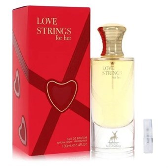 Maison Al Hambra Love Strings For Her - Eau de Parfum - Geurmonster - 2 ml