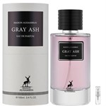 Maison Alhambra Gray Ash - Eau de Parfum - Geurmonster - 2 ml
