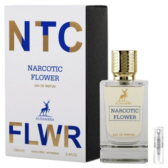 Maison Alhambra Narcotic Flower Premium - Eau de Parfum - Geurmonster - 2 ml