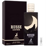 Maison Alhambra Russe Leather - Eau de parfum - Geurmonster - 2 ml