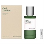 Maison Crivelli Oud Stallion - Extrait de Parfum - Geurmonster - 2 ml