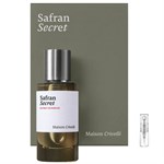 Maison Crivelli Safran Secret - Extrait de Parfum - Geurmonster - 2 ml