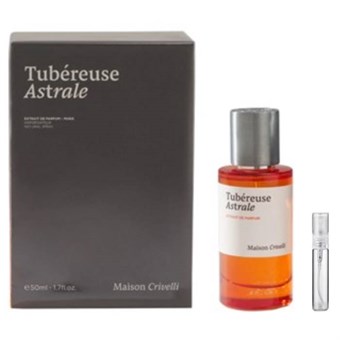 Maison Crivelli Tubéreuse Astrale - Extrait de Parfum - Geurmonster - 5 ml
