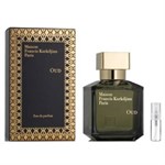 Maison Francis Kurkdijan Oud - Eau de Parfum - Geurmonster - 2 ml