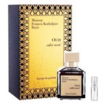 Maison Francis Kurkdijan Oud Velvet Mood - Extrait de Parfum - Geurmonster - 2 ml
