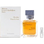 Maison Francis Kurkdjian Absolue Pour le Soir - Eau de Parfum - Geurmonster - 2 ml