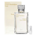 Maison Francis Kurkdjian Cologne Pour Le Matin - Eau de Cologne - Geurmonster - 2 ml