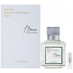 Maison Francis Kurkdjian L'homme A La Rose - Eau de Parfum - Geurmonster - 2 ml