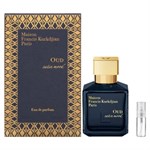Maison Francis Kurkdjian Oud Satin Mood - Eau de Parfum - Geurmonster - 2 ml