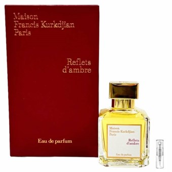 Maison Francis Kurkdjian Reflets d\'Ambre - Eau de Parfum - Geurmonster - 2 ml