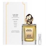 Maison Mataha Café des Délices - Extrait de Parfum - Geurmonster - 2 ml