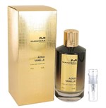 Mancera Aoud Vanille - Eau De Parfum - Geurmonster - 2 ml 
