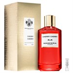 Mancera Cherry Cherry - Eau de Parfum - Geurmonster - 2 ml