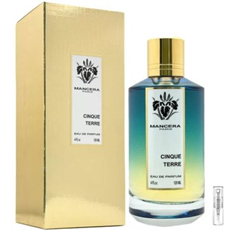 Mancera Cinque Terre - Eau de Parfum - Geurmonster - 2 ml