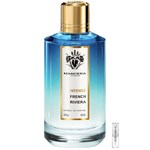 Mancera French Riviera Intense - Extrait de Parfum - Geurmonster - 2 ml
