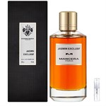 Mancera Jasmin Exclusif - Eau de Parfum - Geurmonster - 2 ml