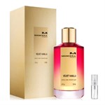 Mancera Velvet Vanilla - Eau de Parfum - Geurmonster - 2 ml 