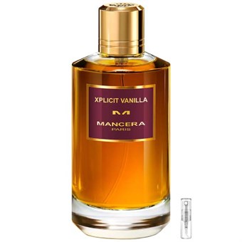 Mancera Xplicit Vanilla - Eau de Parfum - Geurmonster - 2 ml