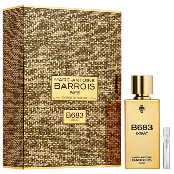 Marc Antoine Barrois B683 - Extrait de Parfum - Geurmonster - 5 ml